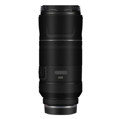 600 11 Lens Skin Vinyl Wrap Film Camera Protective Sticker for Canon RF 600mm F11 Photography Accessories(Armor Fiber Black+Matrix Black)
