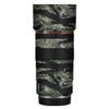 100 2.8 Lens Cap Skin Anti-Scratch Camera Sticker for Canon RF 100mm F2.8 Macro Protective Wrap Film Decal(Tiger Stripe Camo) view 1
