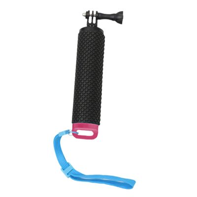 Floating Hand Grip Monopod Handle Mount Underwater Hand Stick for Action Cameras Surfing Diving Snorkeling Water Sports Photography-