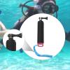 Floating Hand Grip Monopod Handle Mount Underwater Hand Stick for Action Cameras Surfing Diving Snorkeling Water Sports Photography- view 2