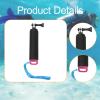 Floating Hand Grip Monopod Handle Mount Underwater Hand Stick for Action Cameras Surfing Diving Snorkeling Water Sports Photography- view 4