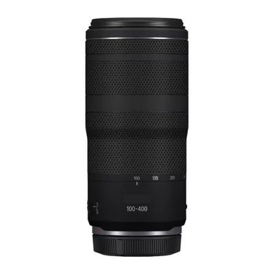 100-400 5.6-8 Anti-Scratch Camera Lens Sticker for Canon RF100-400mm F5.6-8 is USM Coat Wrap Protective Film Body Skin Cover(Matte Black)