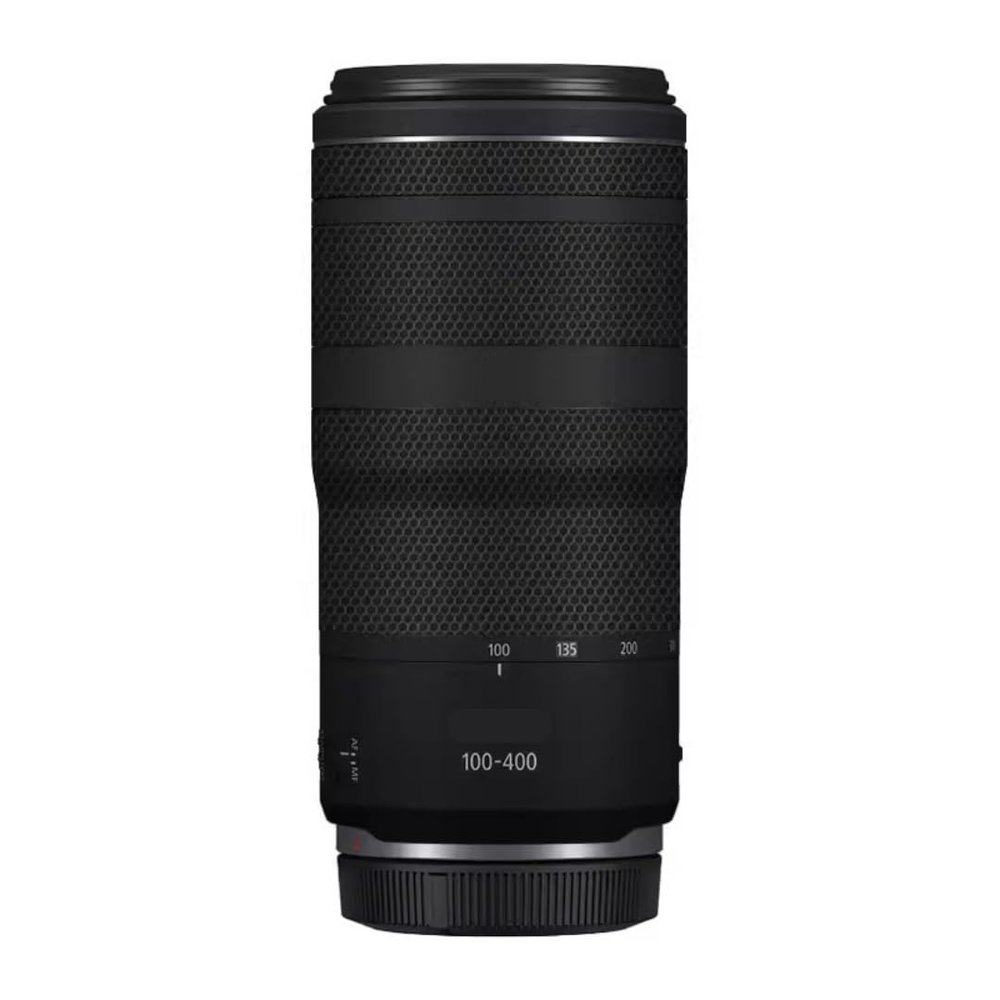 100-400 5.6-8 Anti-Scratch Camera Lens Sticker for Canon RF100-400mm F5.6-8 is USM Coat Wrap Protective Film Body Skin Cover(Matte Black)