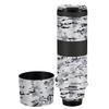 200-800 6.3-9 Skin Lens Camera Skin Wrap Vinyl Protective Sticker Photography Accessories for Canon RF200-800mm F6.3-9(Snow Camouflage) view 1