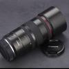 100 2.8 Lens Cap Skin Anti-Scratch Camera Sticker for Canon RF 100mm F2.8 Macro Protective Wrap Film Decal(Starry Black) view 2