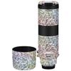 200-800 6.3-9 Skin Lens Camera Skin Wrap Vinyl Protective Sticker Photography Accessories for Canon RF200-800mm F6.3-9(Splash Rainbow White) view 1