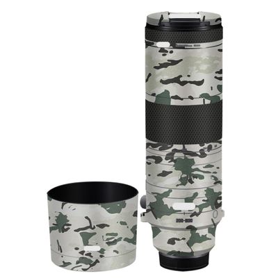 200-800 6.3-9 Skin Lens Camera Skin Wrap Vinyl Protective Sticker Photography Accessories for Canon RF200-800mm F6.3-9(Jungle Camouflage)