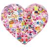 100PCS Cute Cartoon Kirby Stickers Kawaii Game StickersLaptop Waterproof Car Bicycle Suitcase Computer Water Bottle Mobile Phone Sticker Water Resistant Decals (KB100) view 1