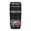100-400 5.6-8 Anti-Scratch Camera Lens Sticker for Canon RF100-400mm F5.6-8 is USM Coat Wrap Protective Film Body Skin Cover(Graffiti White) view 1