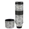 200-800 6.3-9 Skin Lens Camera Skin Wrap Vinyl Protective Sticker Photography Accessories for Canon RF200-800mm F6.3-9(Crane White) view 1