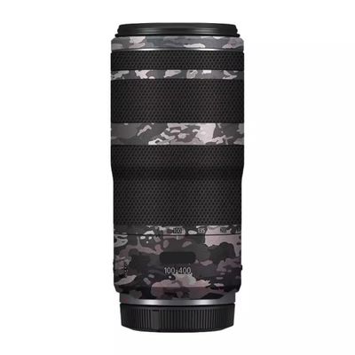 100-400 5.6-8 Anti-Scratch Camera Lens Sticker for Canon RF100-400mm F5.6-8 is USM Coat Wrap Protective Film Body Skin Cover(Field Camouflage)