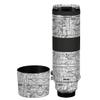 200-800 6.3-9 Skin Lens Camera Skin Wrap Vinyl Protective Sticker Photography Accessories for Canon RF200-800mm F6.3-9(Circuit White) view 1