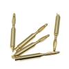 100PCS 2MM Plugs Gold Plated Musical Speaker Cable Wire Pin Banana Connectors(Yellow) view 3