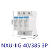 1pcs NXU-II G Power Surge Protective Device SPD Arrester Low Voltage House 1/2/3/4 Pole Surge Voltage Protection AC 40KA 60KA 100KA(40kA 275V 3P) view 4