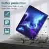 ETLKJVBL for Fire HD 10 Tablet Case (13th/11th Generation, 2023/2021 Release), Auto Sleep/Wake, Cat and Butterfly Multiple Angles Viewing Folio Stand Case for Fire HD 10 Tablet 2023 view 3