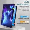 ETLKJVBL for Fire HD 10 Tablet Case (13th/11th Generation, 2023/2021 Release), Auto Sleep/Wake, Cat and Butterfly Multiple Angles Viewing Folio Stand Case for Fire HD 10 Tablet 2023 view 4