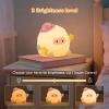 Baby Night Light, Touch Control Rechargeable Nursery Lamp with Dimmable Soft Light, Portable 3 Brightness Level and 7 Colors LED Nightlight for Kids Room, Breastfeeding, Sleep view 3