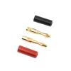 10/40PCS 4mm Gold Plated Speaker Banana Connector Horn Speakers Banana for Audio Video Speaker Cable Adapter(10 Red) view 4