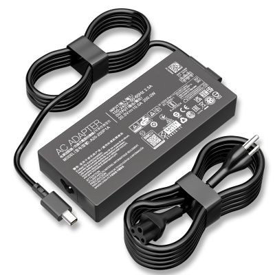 200W Charger Compatible with ASUS ProArt P16 H7606 PX13 HN7306 ROG Zephyrus G16 G14 GA605 GU605 Flow Z13 AC Adapter ADP-200JB K TUF Gaming A14 FA401 FA401UU Laptop Power Supply