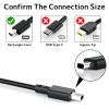 200W Charger Compatible with ASUS ProArt P16 H7606 PX13 HN7306 ROG Zephyrus G16 G14 GA605 GU605 Flow Z13 AC Adapter ADP-200JB K TUF Gaming A14 FA401 FA401UU Laptop Power Supply view 2