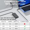 200W Charger Compatible with ASUS ProArt P16 H7606 PX13 HN7306 ROG Zephyrus G16 G14 GA605 GU605 Flow Z13 AC Adapter ADP-200JB K TUF Gaming A14 FA401 FA401UU Laptop Power Supply view 4