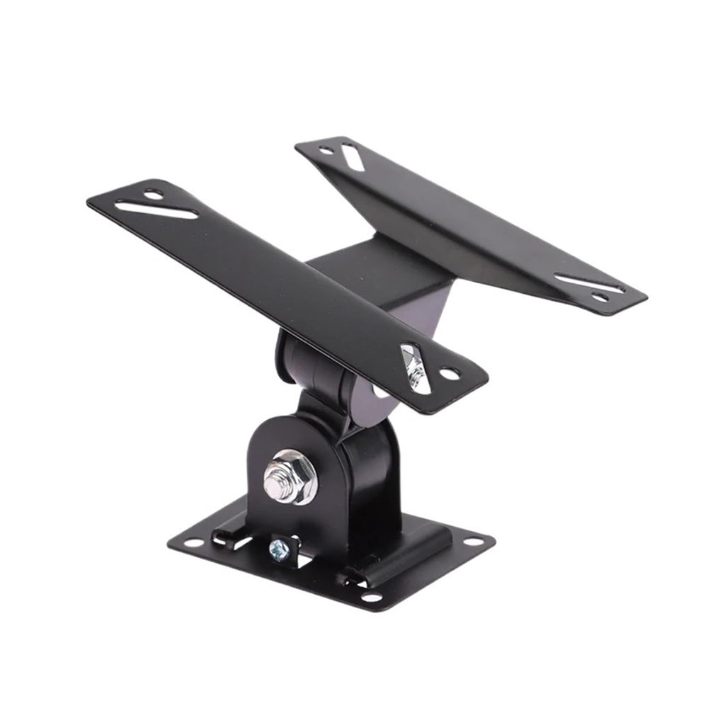 1Set 14-24Inch TV Mounts LCD LED Monitor Wall Mount Bracket Fixed Flat Panel TV Frame Support 180 Degrees Tilt Angle W/Screw