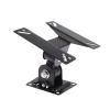 1Set 14-24Inch TV Mounts LCD LED Monitor Wall Mount Bracket Fixed Flat Panel TV Frame Support 180 Degrees Tilt Angle W/Screw view 1
