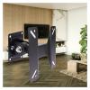1Set 14-24Inch TV Mounts LCD LED Monitor Wall Mount Bracket Fixed Flat Panel TV Frame Support 180 Degrees Tilt Angle W/Screw view 4