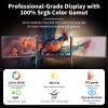 15.6" Triple Laptop Screen Extender, 1080p Fhd Portable Monitor for Laptop USB C HDMI, Plug-Play Monitor Extender for Triple Display, for Mac/Windows, for 13-17.3 Laptops view 2