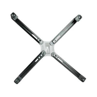 AD600 Extension Hook Set Clamp 10"-27" Monitor/TV Adapter No Hole 4pcs Adjustable Size TV Stand Accessories