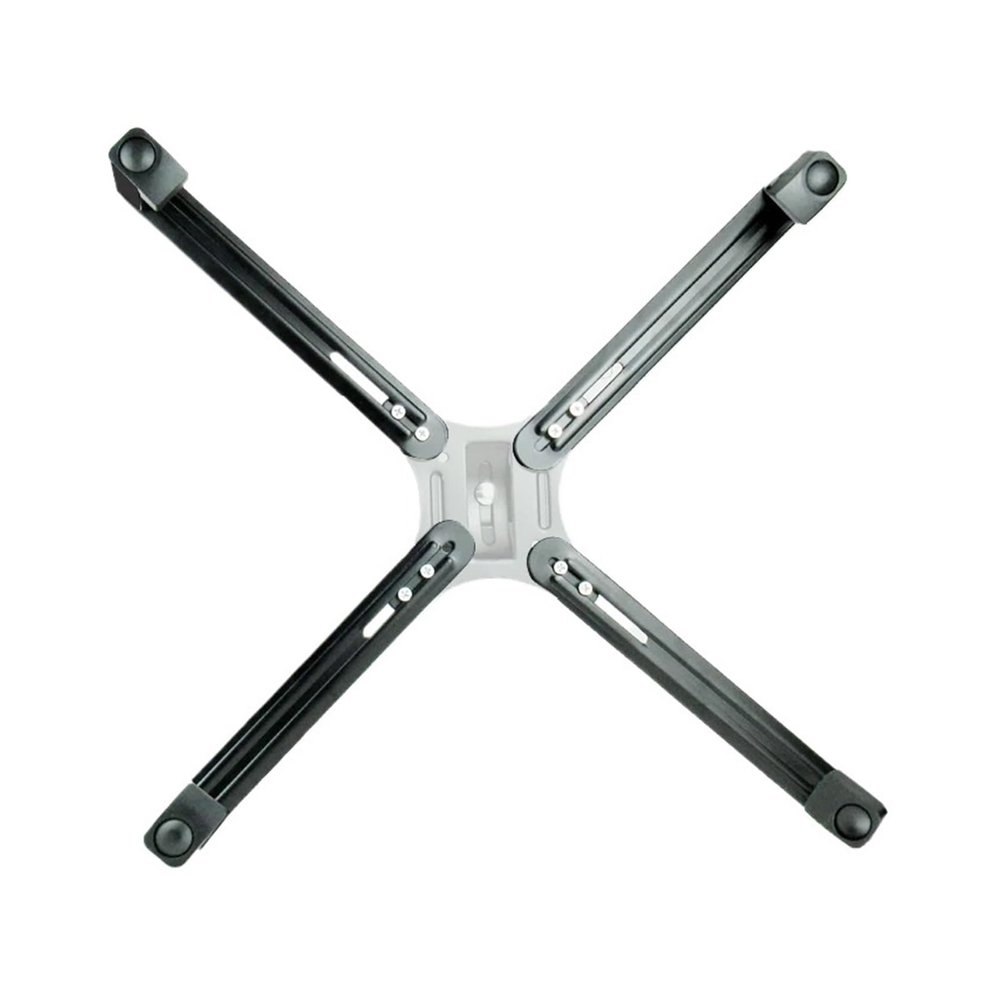AD600 Extension Hook Set Clamp 10"-27" Monitor/TV Adapter No Hole 4pcs Adjustable Size TV Stand Accessories