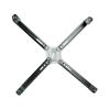 AD600 Extension Hook Set Clamp 10"-27" Monitor/TV Adapter No Hole 4pcs Adjustable Size TV Stand Accessories view 1