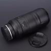 600 11 Lens Skin Vinyl Wrap Film Camera Protective Sticker for Canon RF 600mm F11 Photography Accessories(Triangle Black+Leather Black) view 2