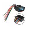 2Pcs Compatible for Jeep Door Harness Connector Wiring Pigtail Grand Compatible for Cherokee WJ Wrangler 5013961AA Compatible for Cherokee 2004 Laredo Sport Utility view 4