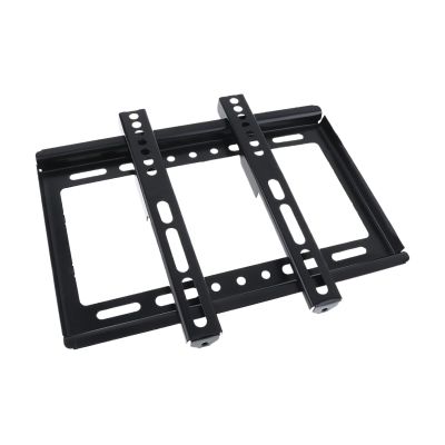Universal 20KG TV Wall Mount Bracket Flat Panel TV Frame Mounts with Gradienter for 14-42 Inch LCD LED Monitor Flat Panel
