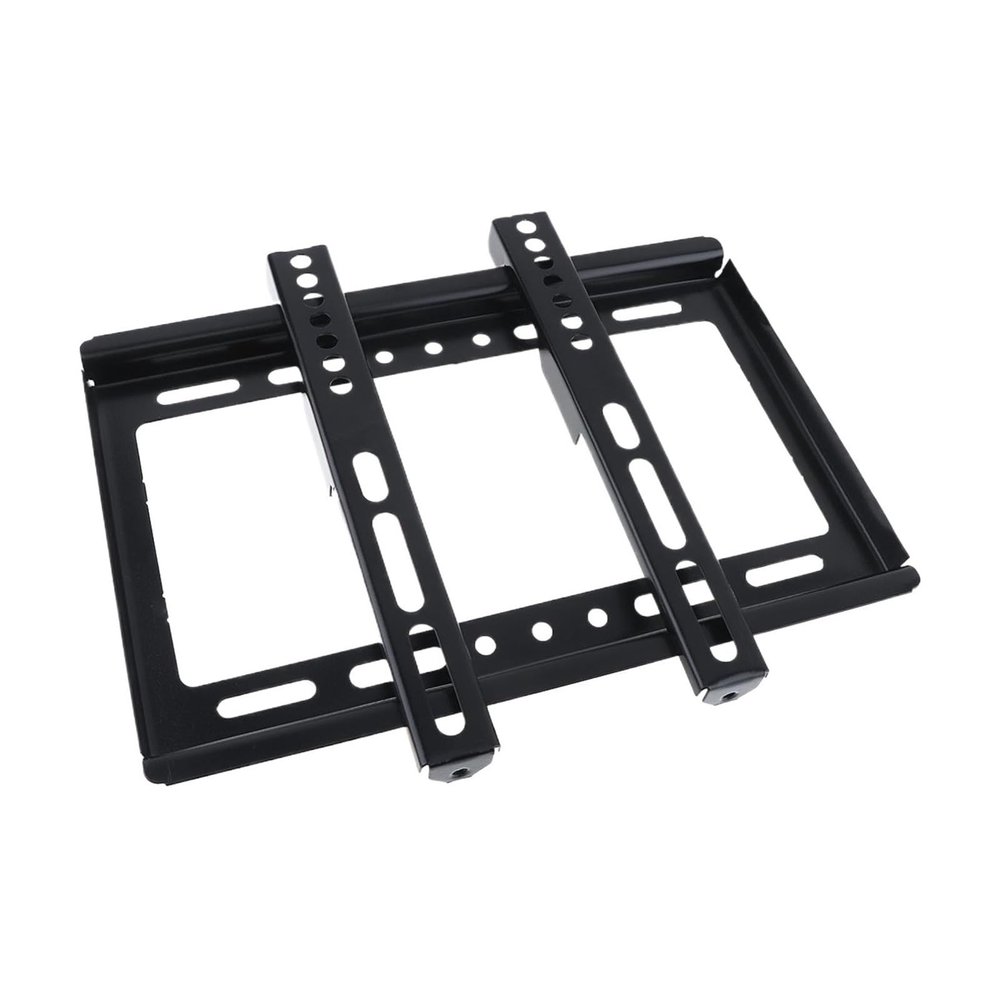 Universal 20KG TV Wall Mount Bracket Flat Panel TV Frame Mounts with Gradienter for 14-42 Inch LCD LED Monitor Flat Panel