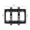 Universal 20KG TV Wall Mount Bracket Flat Panel TV Frame Mounts with Gradienter for 14-42 Inch LCD LED Monitor Flat Panel view 3