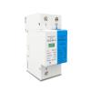 1pcs AC SPD Din Rail 1P+NPE 3P+NPE 50KA T1 T2 385V 255V House holde Surge Protector Protective Low-Voltage Arrester Device(1P NPE,275V) view 2