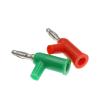 4MM Stackable Banana Terminal Binding Post Electrical Connector Component 5 Colors(Green,1PCS) view 4