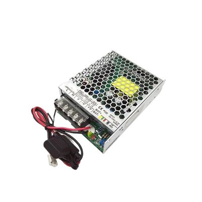 100W UPS Uninterruptible Switching Power Supply Ultra Thin Power Supply no Switching time DC 13.8V/27.6V PSC-100-12 PSC-100-24(12V)