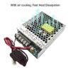 100W UPS Uninterruptible Switching Power Supply Ultra Thin Power Supply no Switching time DC 13.8V/27.6V PSC-100-12 PSC-100-24(12V) view 4