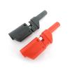 1/5pcs Red/Black Insulated 4mm Male Stackable Banana Male Connector red Black(1red 1 Black,5pcs) view 3