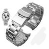 18-24mm Stainless steel curved end Watchband Fit for Casio EDIFICE EFV-540500/EFS-S510/EFB-650/EQB-501/EFR-303L/303D(Black2,18mm) view 2
