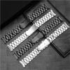 18-24mm Stainless steel curved end Watchband Fit for Casio EDIFICE EFV-540500/EFS-S510/EFB-650/EQB-501/EFR-303L/303D(Black2,18mm) view 3