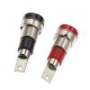 4MM Banana Female Jack Socket Connector Banana Binding Post Panel Mount Adapter(Yellow,1PCS) view 3