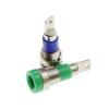 4MM Banana Female Jack Socket Connector Banana Binding Post Panel Mount Adapter(Yellow,1PCS) view 4