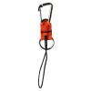 Scuba Diving Lanyard with Metal Buckle - 20cm Camera Tether for Underwater Photography, Diving Accessories- Orange view 1