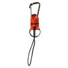 Scuba Diving Lanyard with Metal Buckle - 20cm Camera Tether for Underwater Photography, Diving Accessories- Orange view 2
