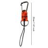 Scuba Diving Lanyard with Metal Buckle - 20cm Camera Tether for Underwater Photography, Diving Accessories- Orange view 4
