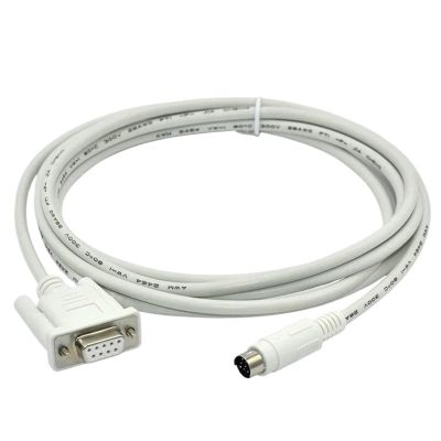 ZMDRXQOJ 1pc SA-DVP SK-DVP AK-DVP Suitable for HMI Touch Panel SA043 EA AK SK070 to Programming Cable Line SA/SK/AK-DVP(5m)